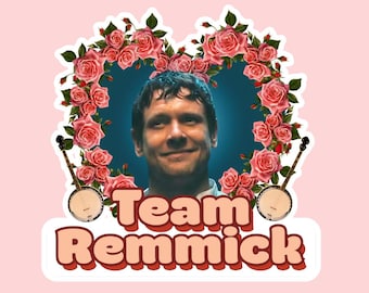 Team Remmick Sticker – Inspired by Sinners Movie, Cult Horror Decal