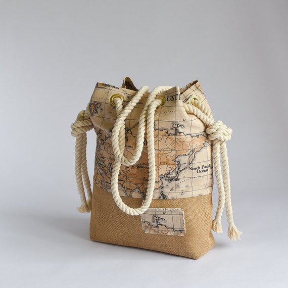 Atlas bucket hotsell bag