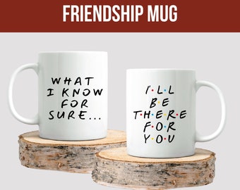 Friendship gifts for women friends, Best Friend Gift, Moving Away Gift, Long Distant Friendship Gift, Friends Mug, Gift for Sister,