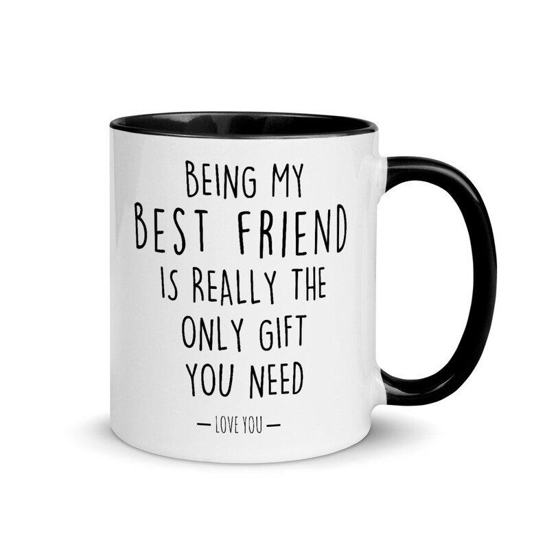 Best Friend Gift Funny Best Friend Mug Gift for Friend Long Etsy