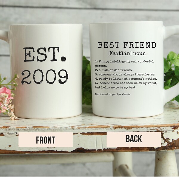 Best Friend Birthday Gift Etsy