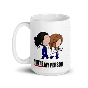 You're My Person, Best Friend Mug, Best Friend Gift, Birthday Gift, Girl Mug With Sayings, BFF Coffee Mug, Galentines Day Gift, Sister Gift imagem 9