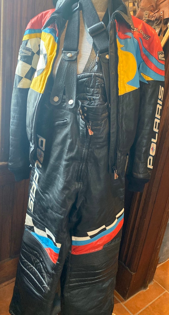 Vintage Hein Gericke Women’s Leather Polaris Snowm