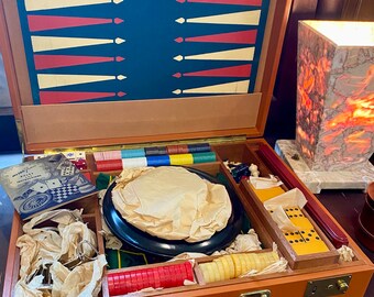 Fabulous 1945 Metro Games Set, Brand New in Case