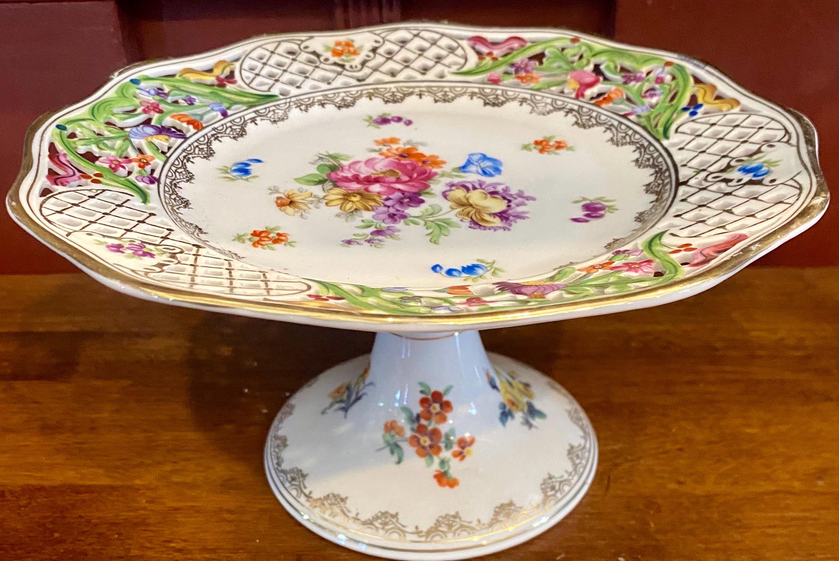 Antique Schumann Dresden - Etsy