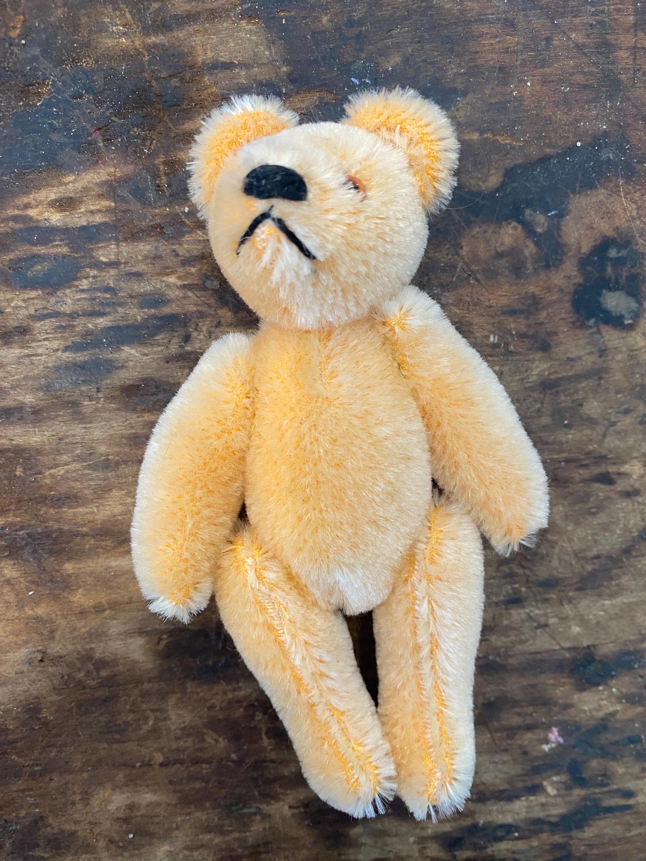 Vintage Hermann Teddy - Etsy
