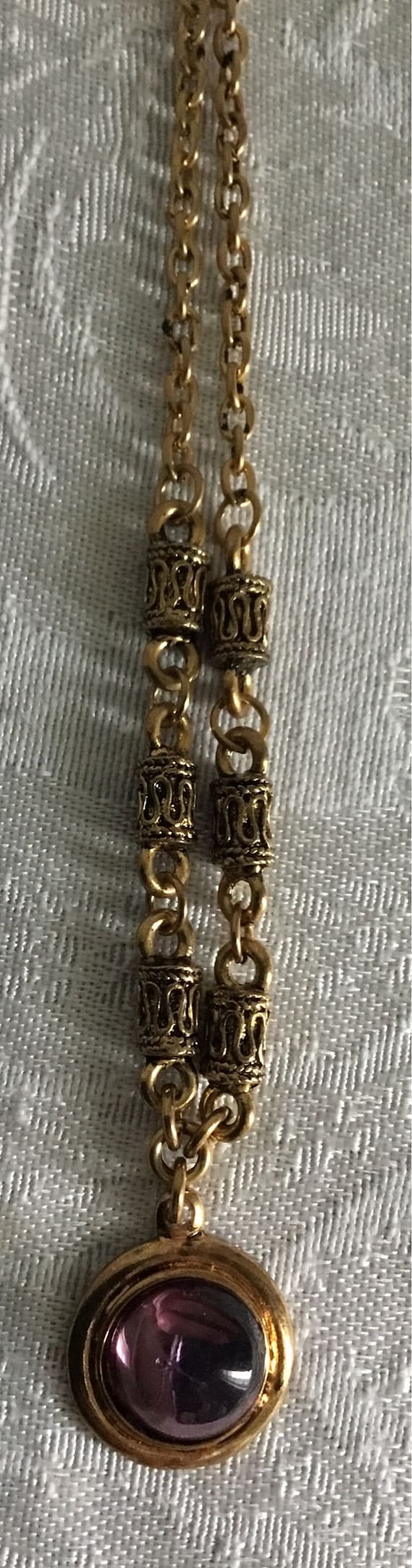 Vintage purple costume Gem