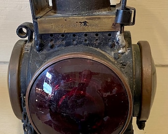 Rare CPR Toronto Canadian Pacific Railway Switch Signal Lantern