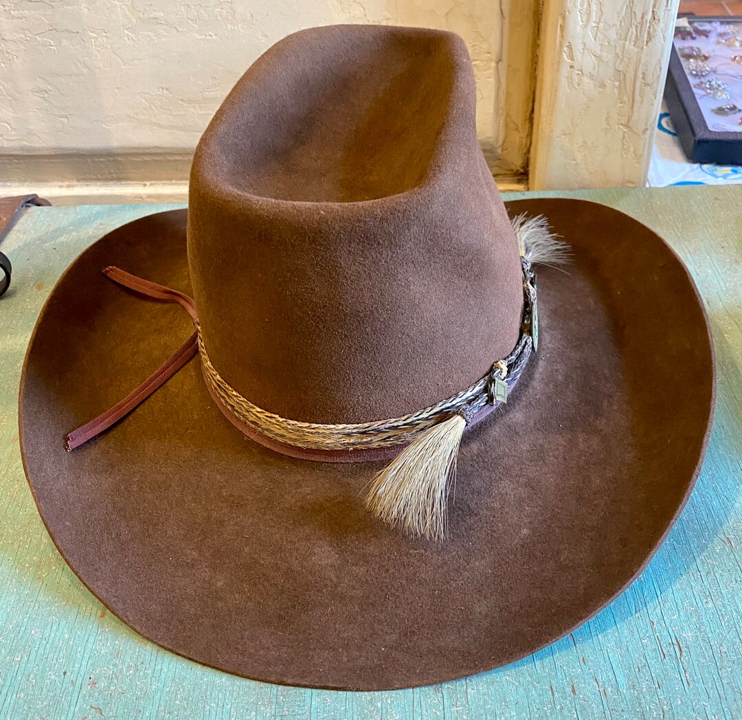 Vintage King Ranch Cowboy Hat Etsy