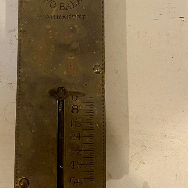Antique Frary’s Improve Spring Balance Scale
