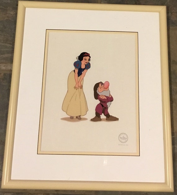 ディズニー白雪姫　SERIGRAPH セル画　LEMITED EDITION 1993 Limited Edition Disney 
