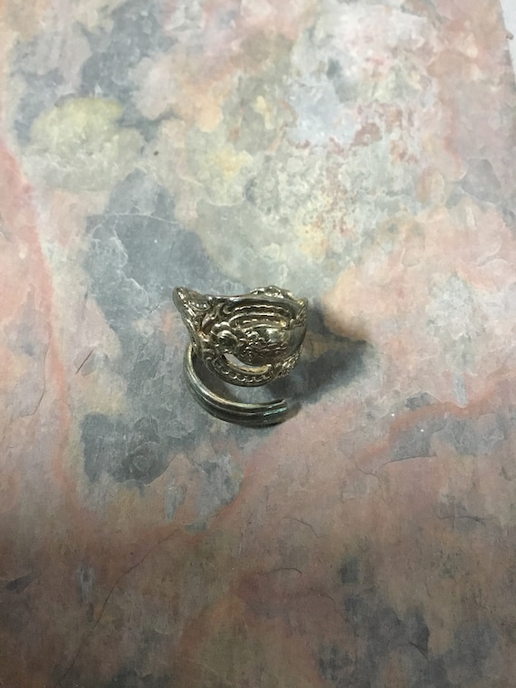 Vintage Oneida Spoon Ring