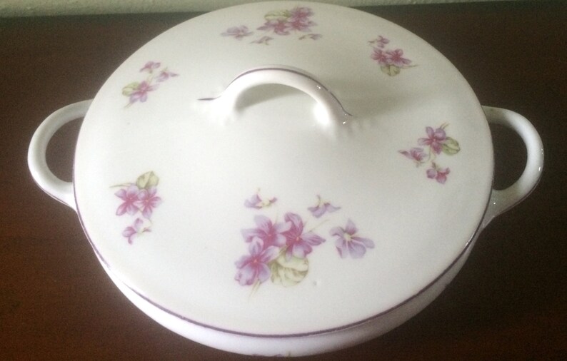 Vintage z s & co. bavaria round covered serving bowl Vintage Z S & Co. Bavaria Round Covered Serving Bowl | Etsy