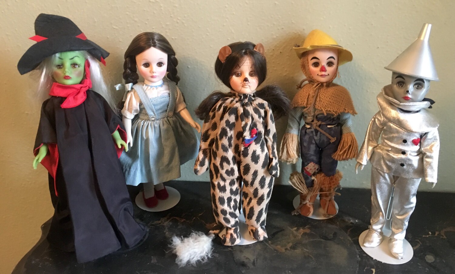 wizard of oz collector dolls