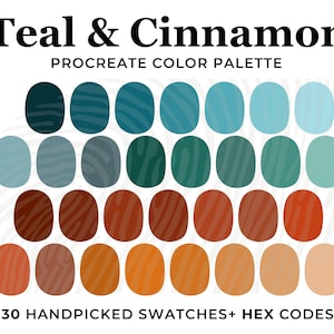 Free Teal and Rust Brown Feathers for Digital Scrapbooking