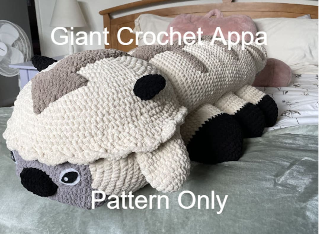 Giant Crochet Appa Pattern - Etsy UK