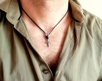 Collana In Acciaio Inox Con Ciondolo 'TCB' - Prendersi Cura Degli Affari