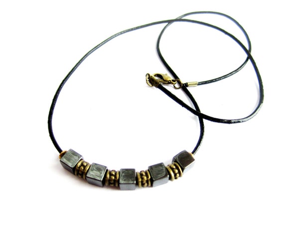 collier homme bois cuir collier homme bois cuir