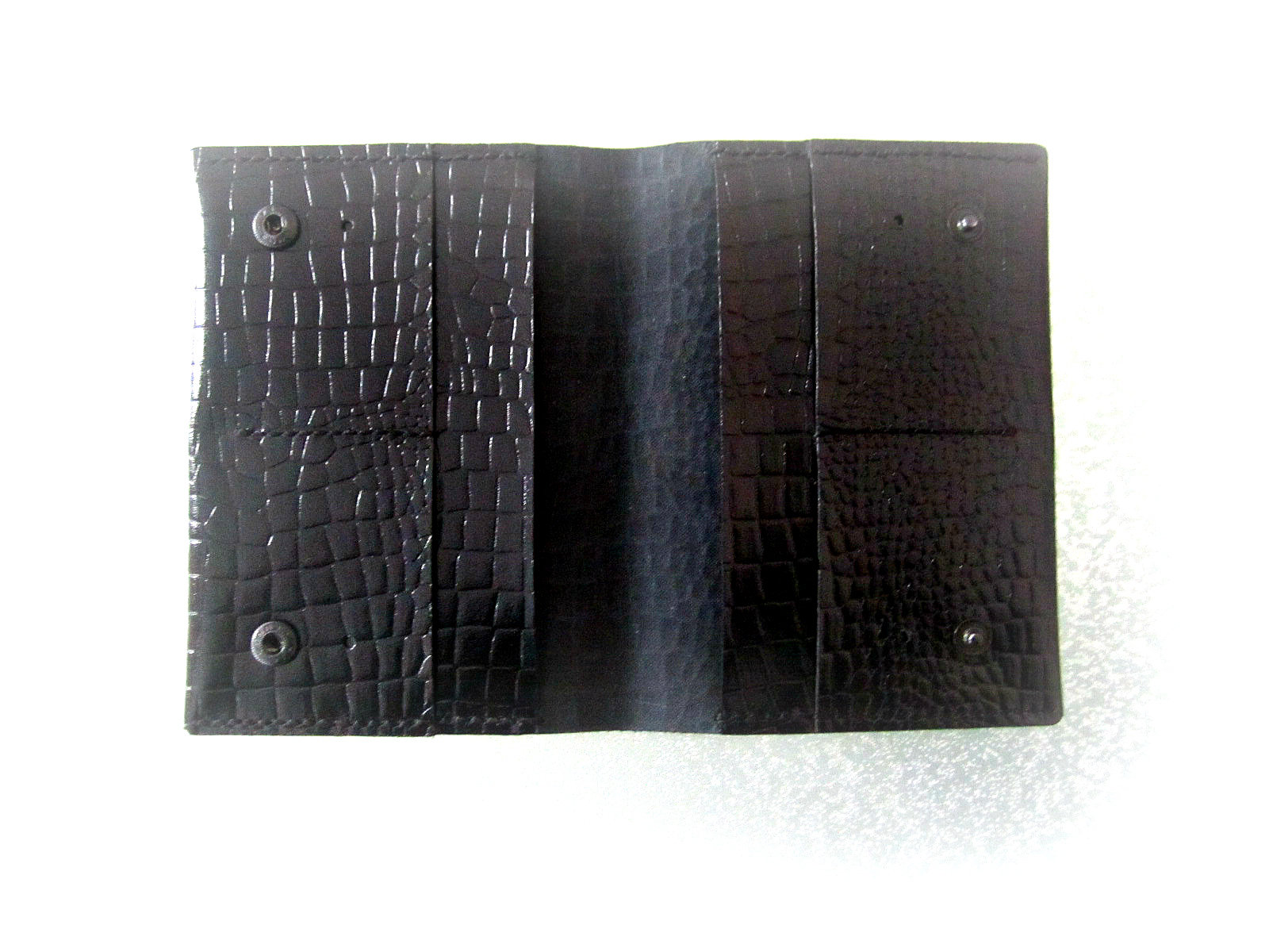 Leather Travel Wallet Black Document Holder Passport Holder - Etsy