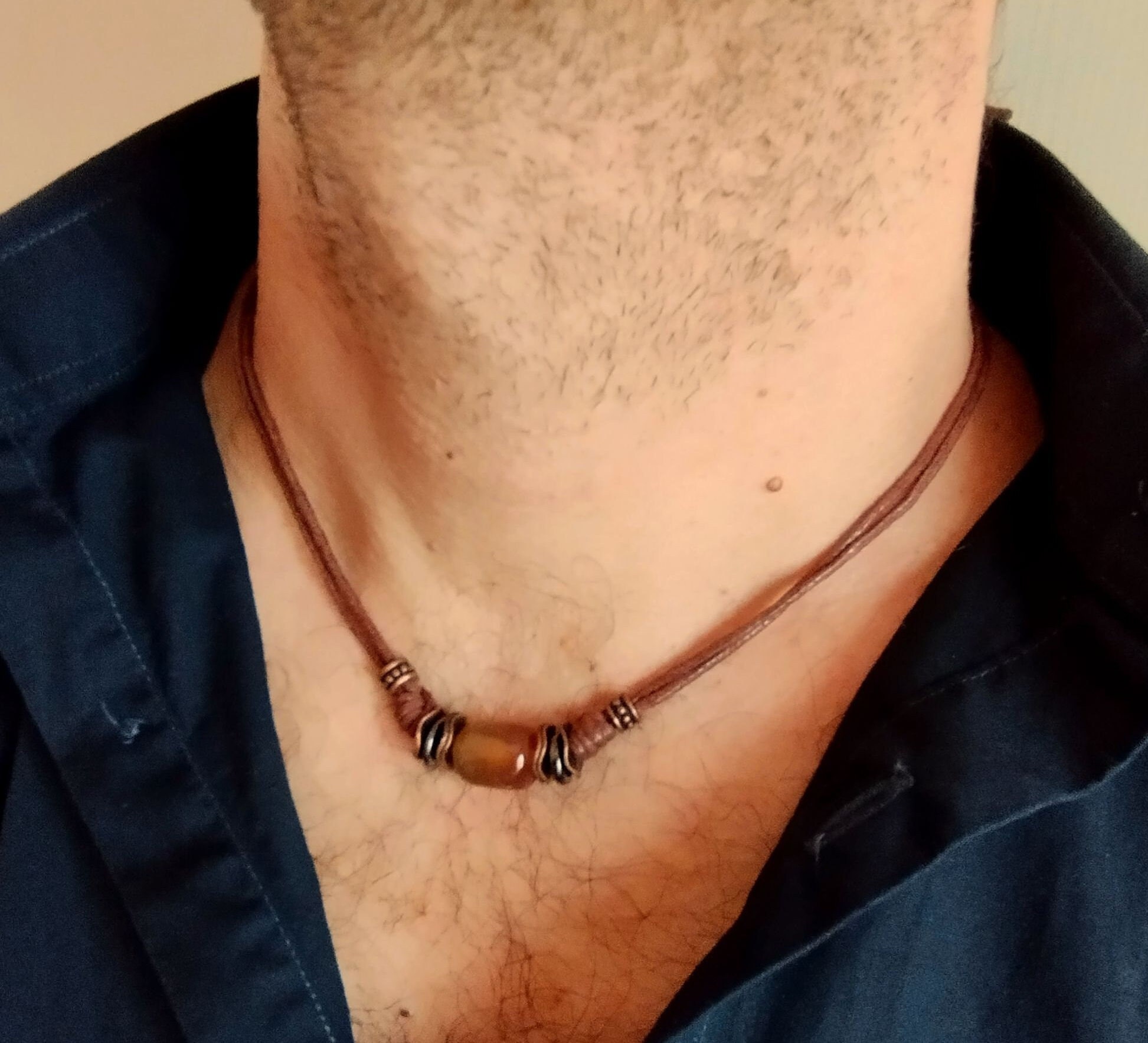 IN-PUT-OUT(インプットアウト)/ Peace monster NECKLACE K18 GP