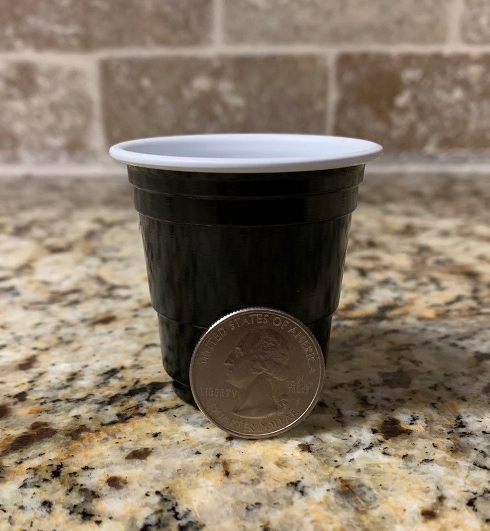 Personalized Mini Shot Glasses Custom Plastic Shot Glass | Etsy