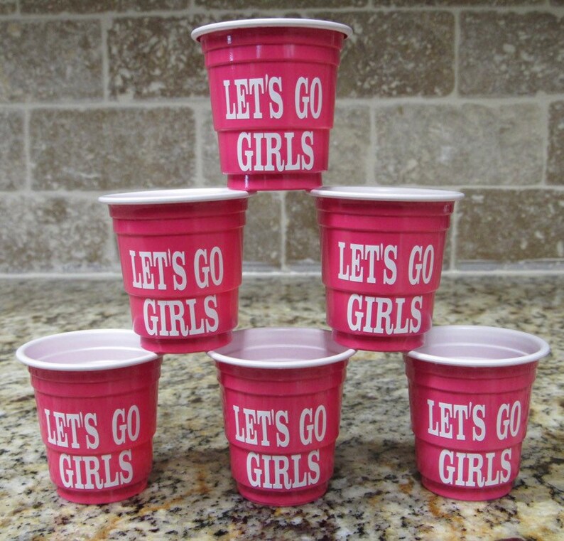 Personalized Mini Shot Glasses Custom Plastic Shot Glass Etsy