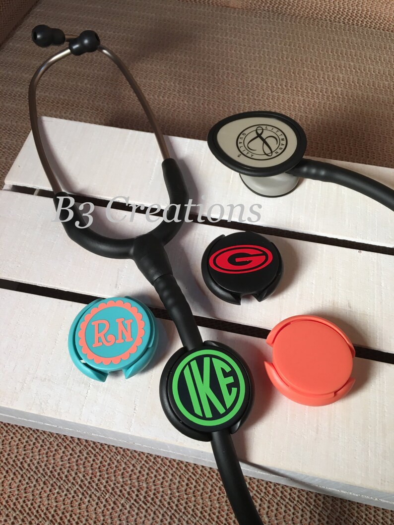Personalized Stethoscope Id Cover Personalized Stethoscope Etsy