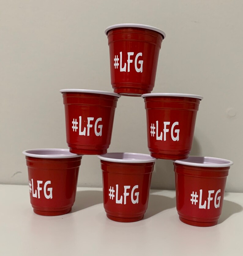 Personalized Mini Shot Glasses Custom Plastic Shot Glass Etsy