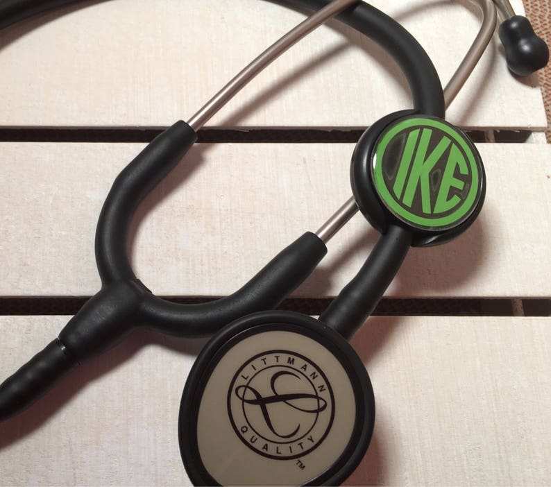 Personalized Stethoscope Id Cover Personalized Stethoscope Etsy
