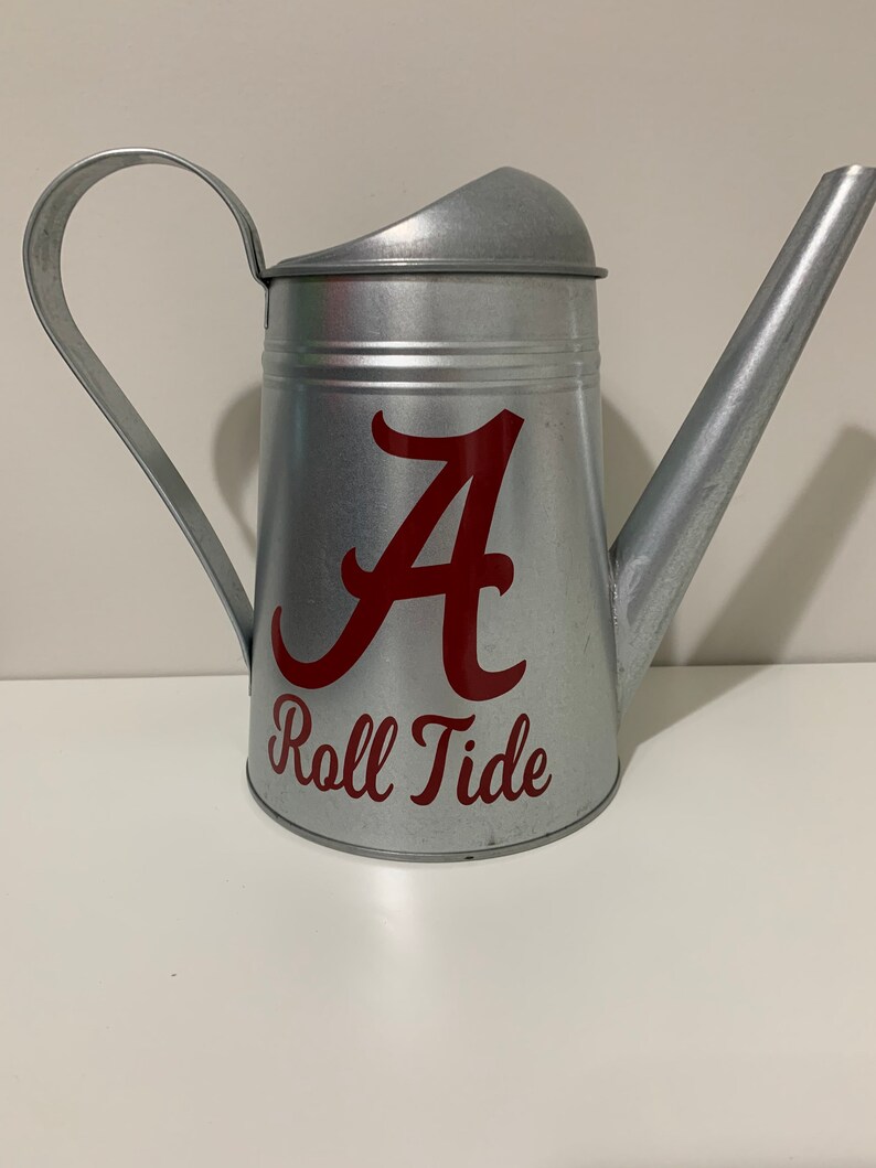 Personalized Watering Can Galvanized Steel Watering Can Etsy