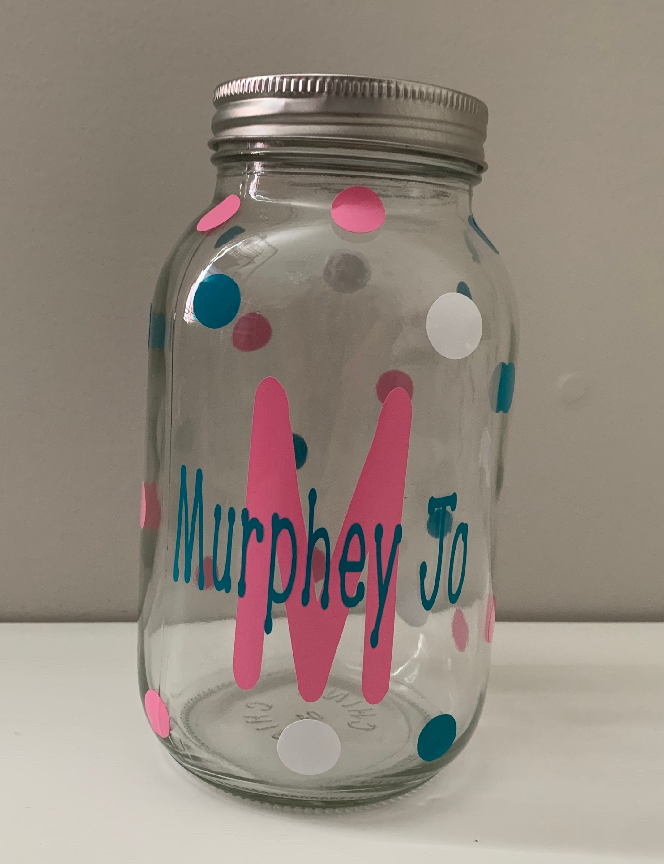 Mandisa Jelly Piggy Bank Jar 22 ct main image 1