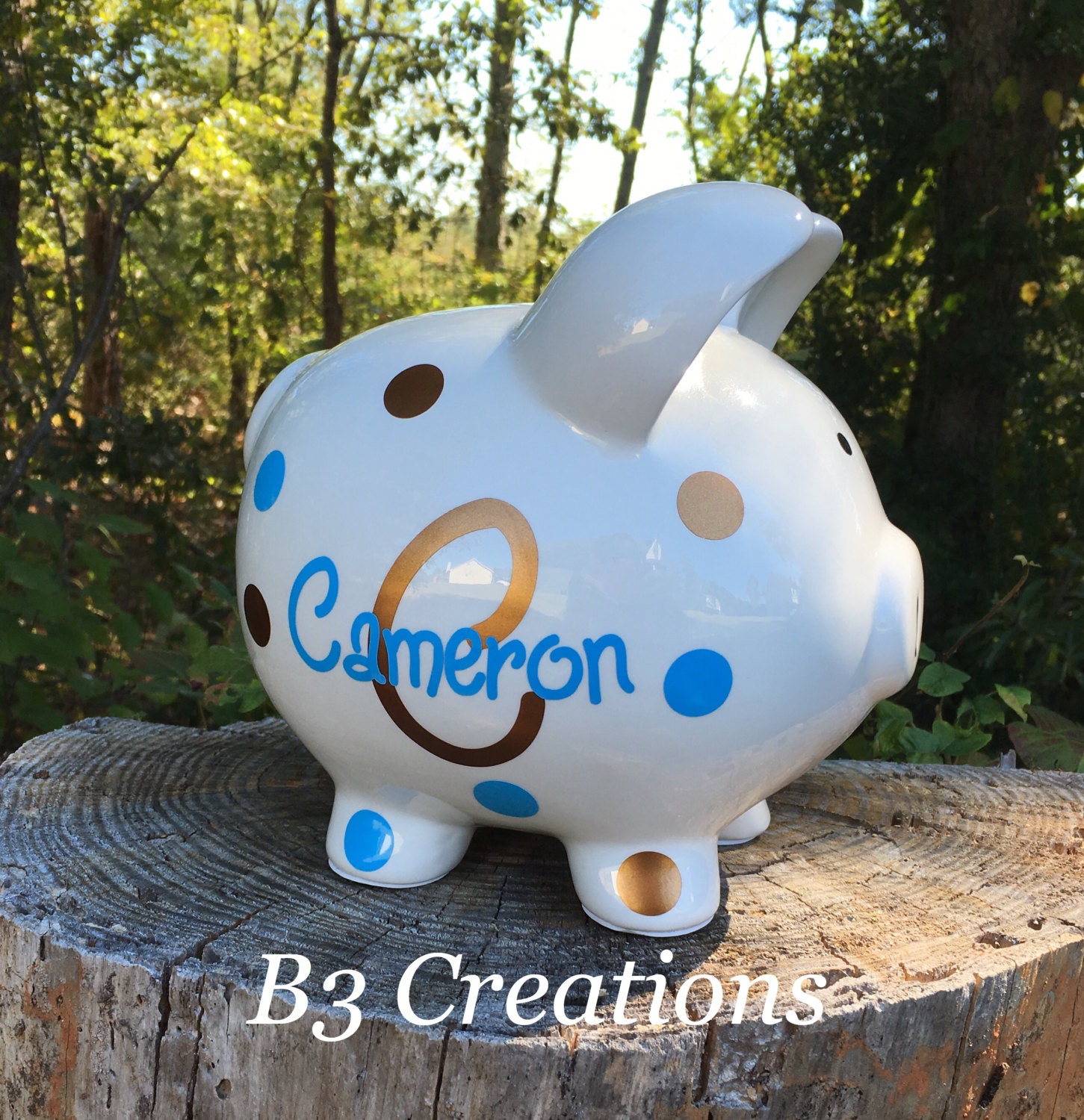 large children's piggy banks