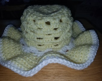 preemie baby sun hats