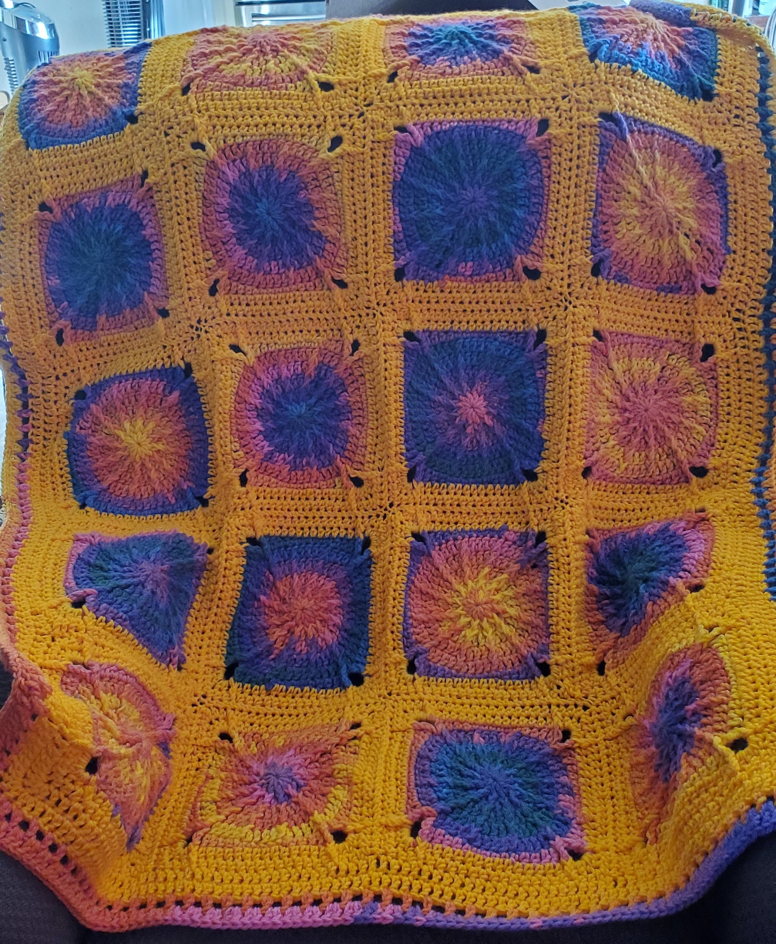 Crochet Afghan Crochet Blanket Handmade Crochet Blanket Etsy