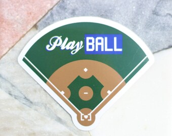 Play Ball Sticker