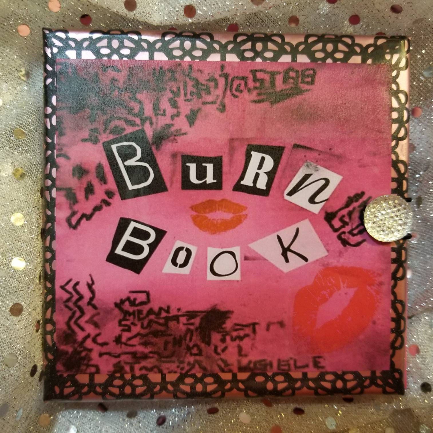 burn book name ideas burn book name ideas
