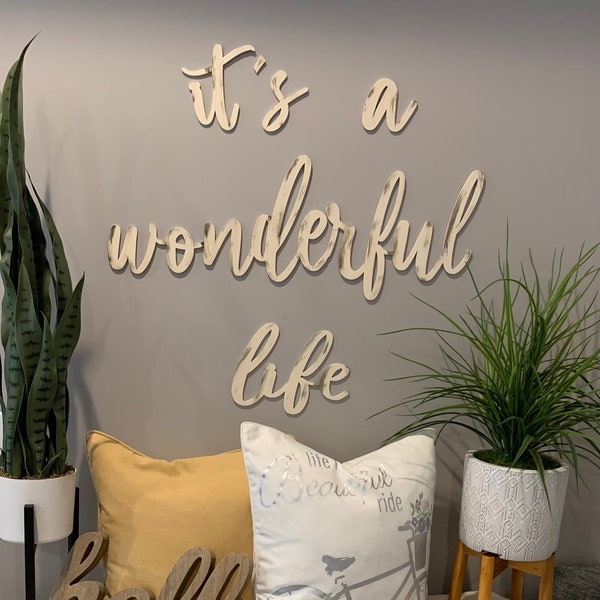 Its a Wonderful Life Etsy