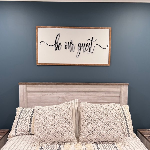 Guest Bedroom Wall Decor - Etsy
