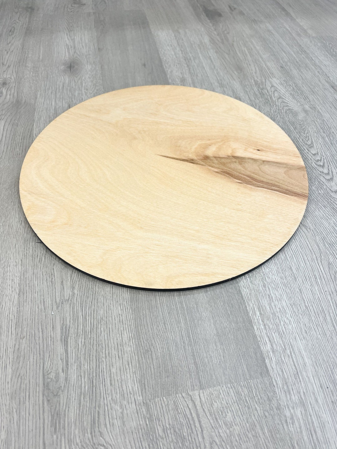 1/4” Birch Wood Rounds| Unfinished Circle Rounds|crafting| DIY Sign ...