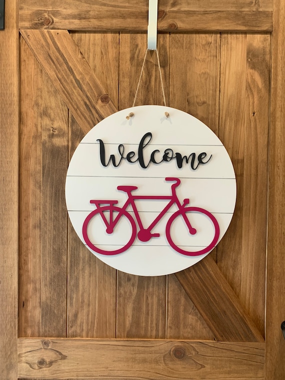 Bike store door hanger