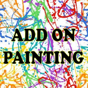 Have your Monogram Painted- Add this to your order and pick your color - Its that easy. It adds 4 days to delivery time..