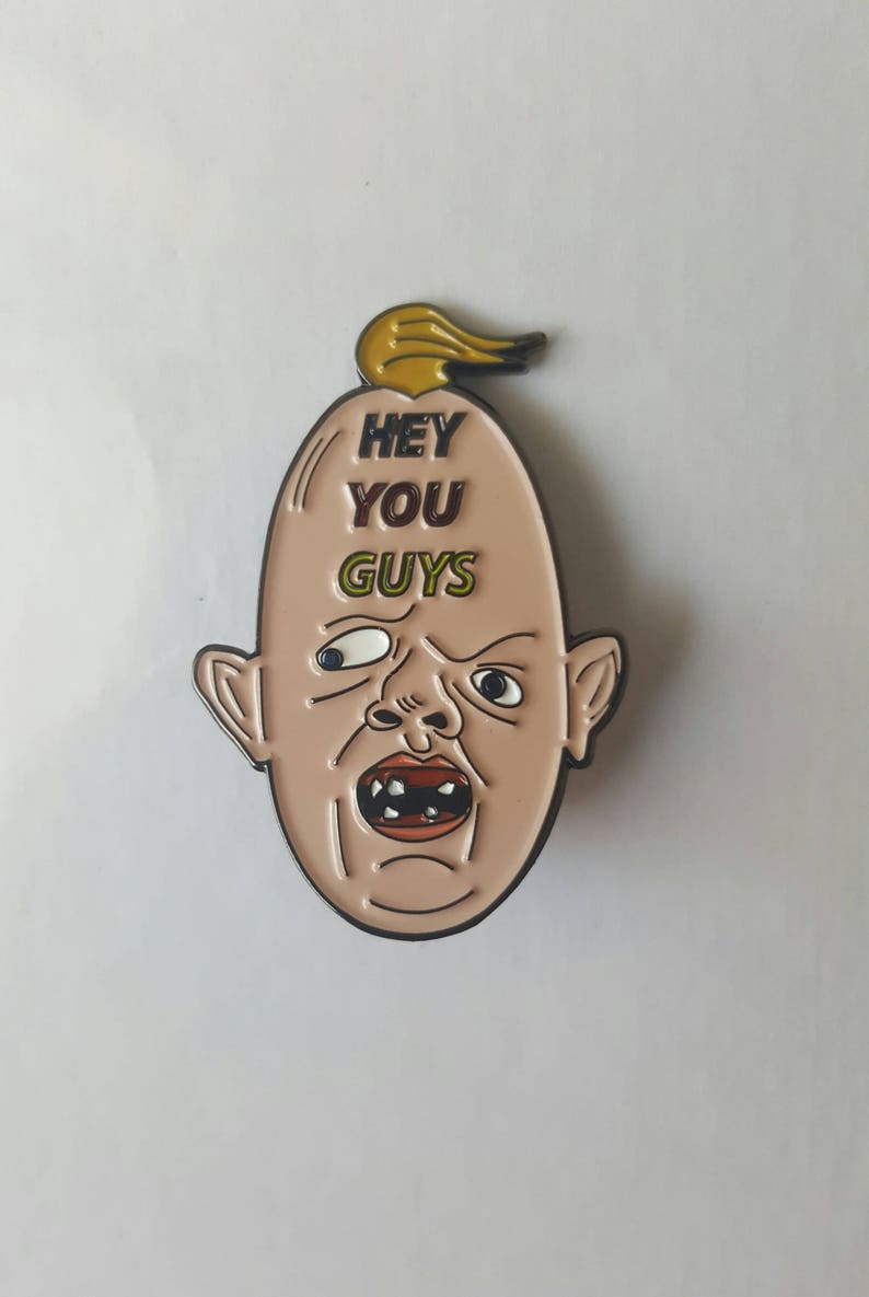 GOONIES Sloth Hey You Guys Enamel Pin - Etsy
