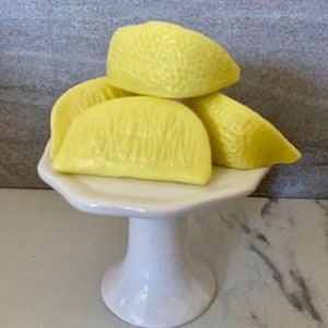 Lemon Wedge Wax Melts