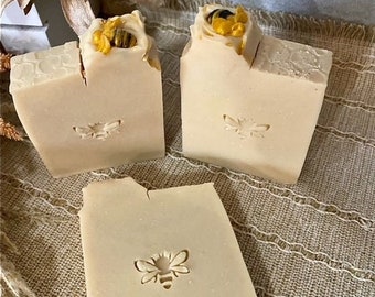 Oatmeal Milk and Honey Artisan Soap