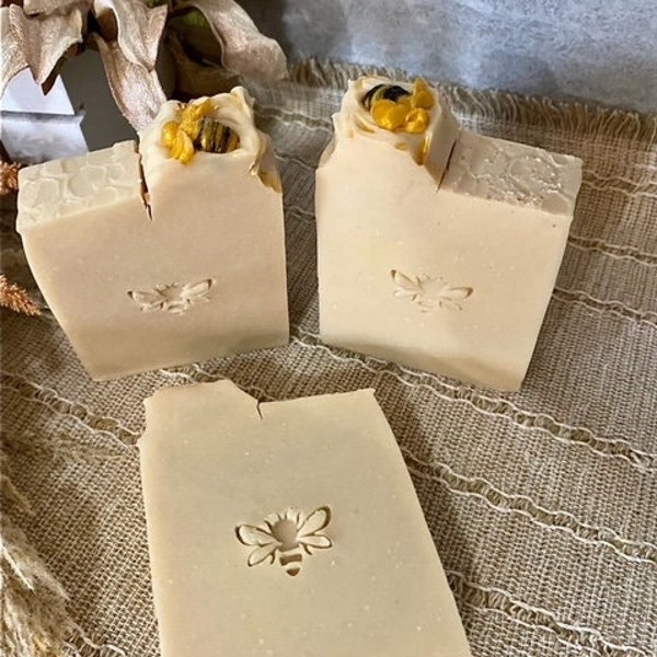 Oatmeal Milk and Honey Artisan Soap