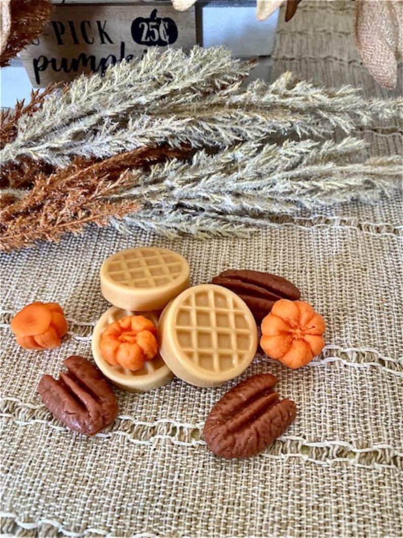 Nutty Pumpkin Waffle Wax Melts image 3