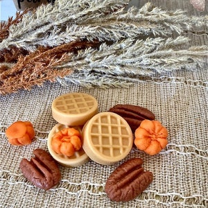 Nutty Pumpkin Waffle Wax Melts image 6