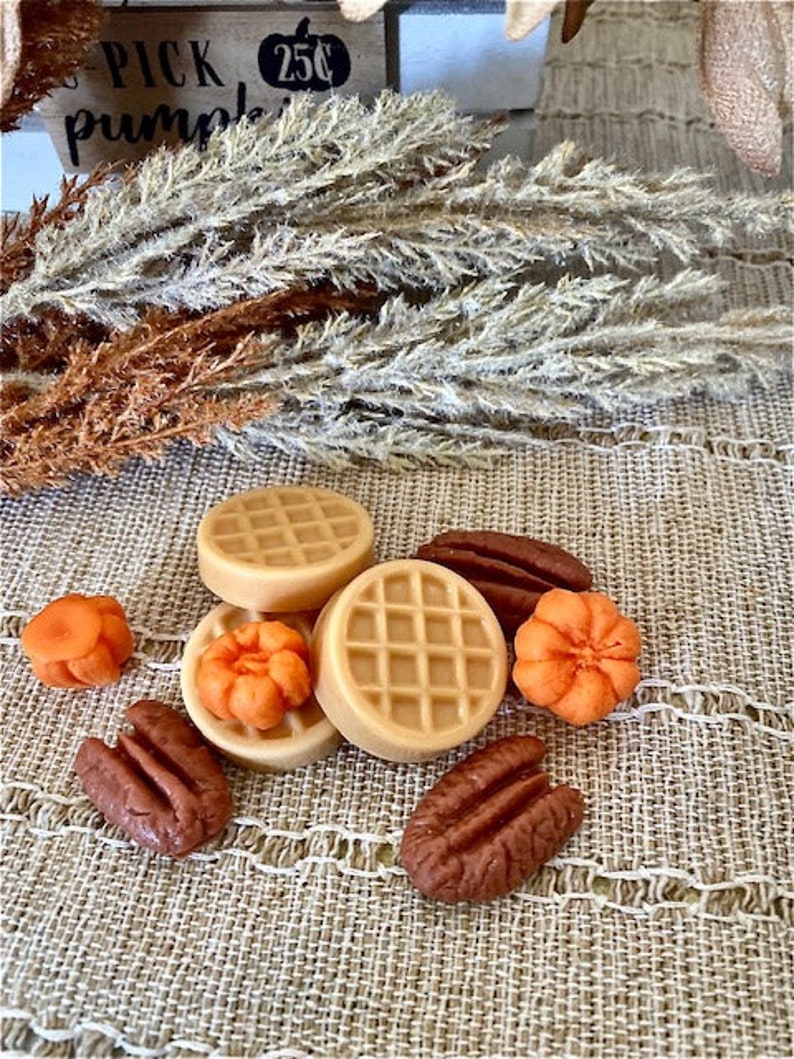 Nutty Pumpkin Waffle Wax Melts image 6