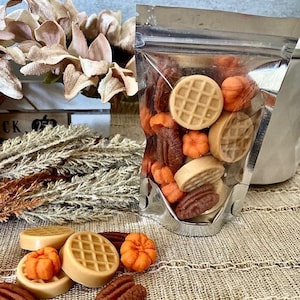 Nutty Pumpkin Waffle Wax Melts image 7