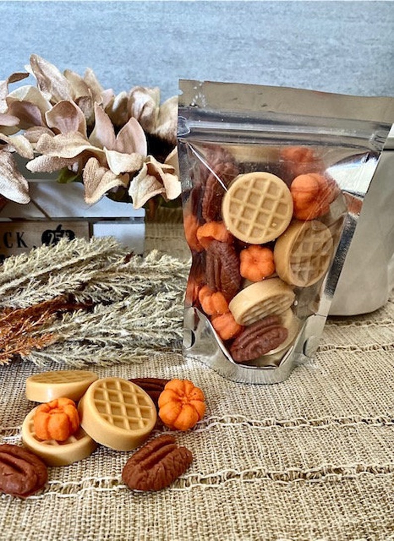 Nutty Pumpkin Waffle Wax Melts image 7